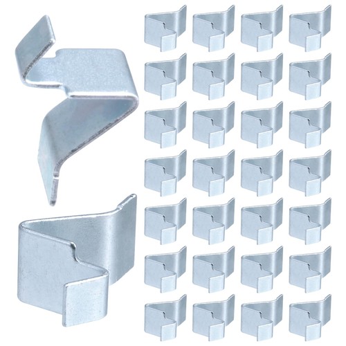 Pcs metal shelf clips - 30,