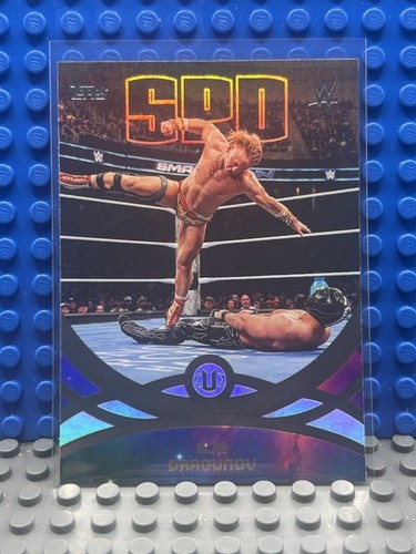 2026 topps universe wwe ilja - topps,