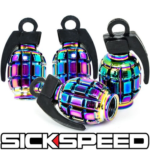 Anodized grenade valve stem - 4,