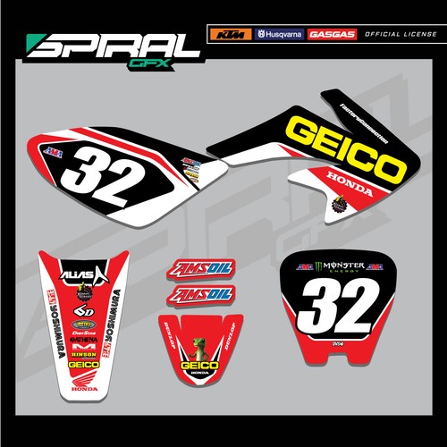 Custom graphics kit - graphics,