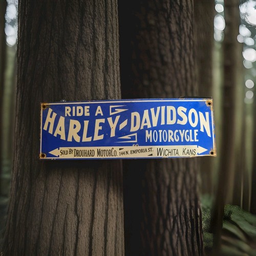 Vintage harley davidson - harley,
