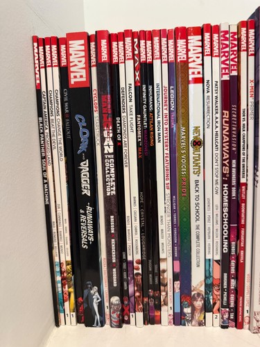 Marvel comics tpb - tpb, trade