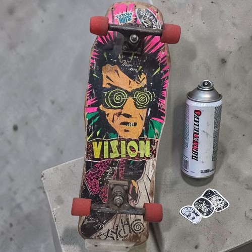 1980s vision psycho - 1980s, stick
