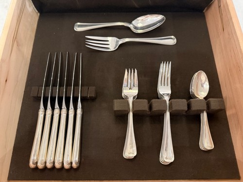 Gorham old french flatware - gorham, (4