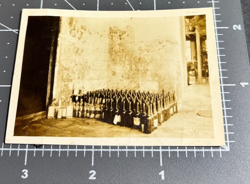 1920s beer wine bottles - 1920s,