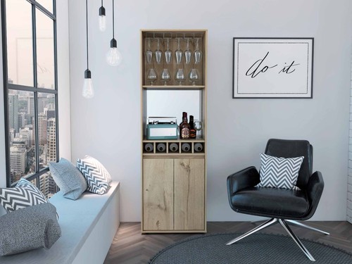 Prana bar cabinet - prana, two