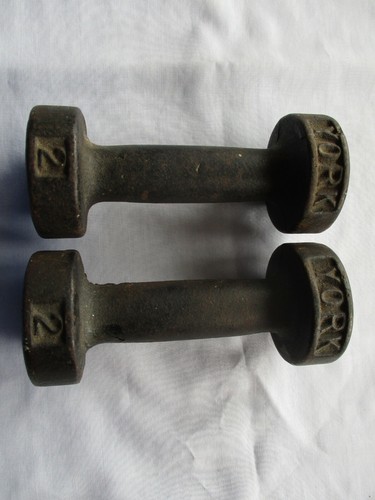 Vintage york barbell - york,