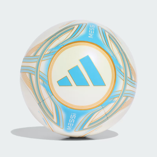 Adidas messi club ball beige - adidas,