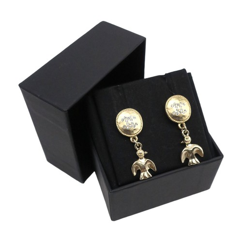 Chanel 19a gold tone - chanel,