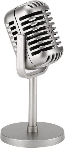 Microphone vintage look old - microphone,