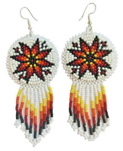 Handmade beaded native style - beaded,
