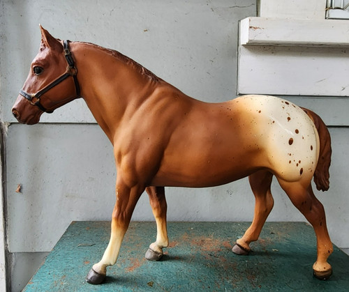 Vintage breyer horse appaloosa - breyer,