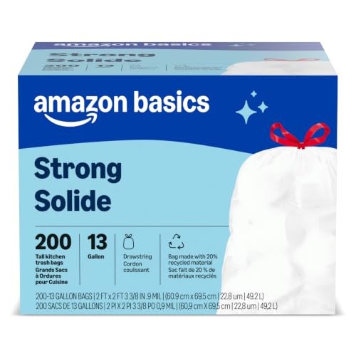 Basics trash bags tall - basics,