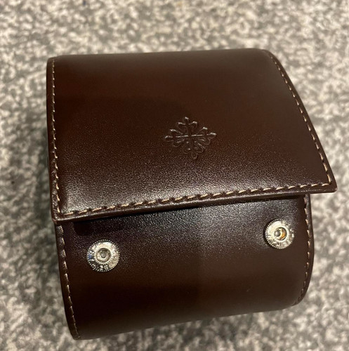 Patek philippe brown - brown, leather