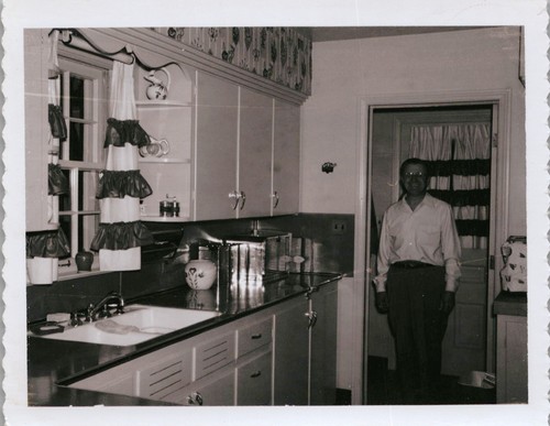 Vtg snapshot man - snapshot, 1950s