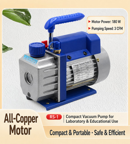 Cfm single stage rotary - single,