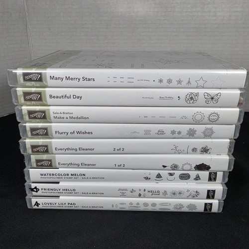 Stampin photopolymer dies - photopolymer,