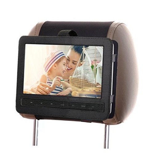 Dvd player headrest mount - headrest,