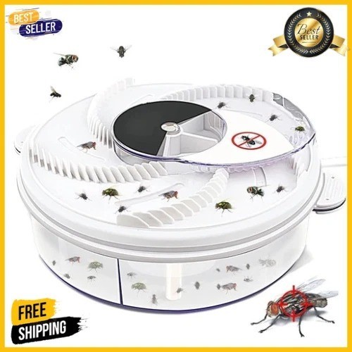 Electric fly trap automatic - fly,