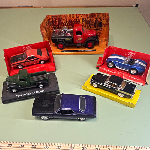 Model car lot - , plymouth