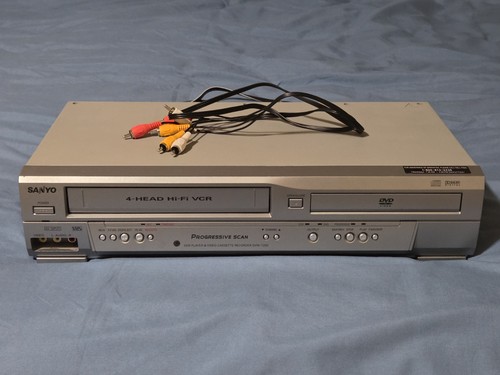 Sanyo dvw 7200 - vcr, combo