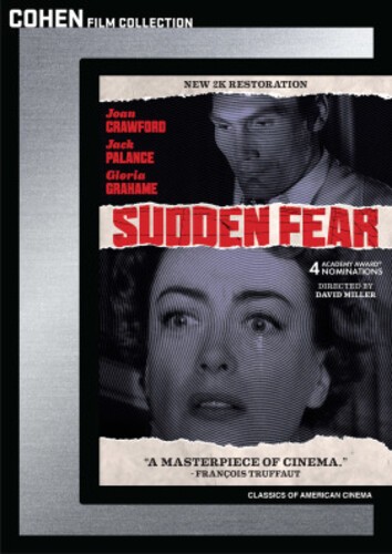Sudden fear new dvd - sudden, [new