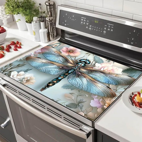 Dragonfly stove top cover for - top,