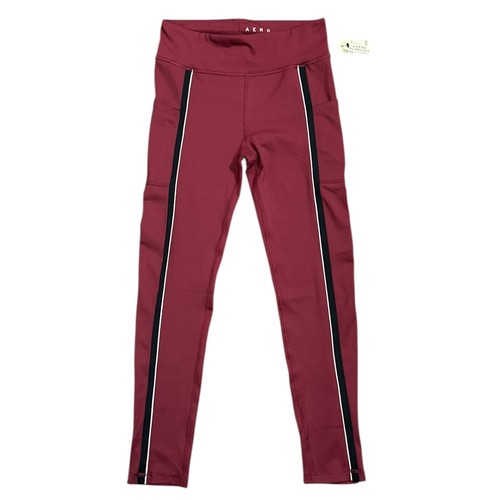 Aero burgundy high rise - burgundy,