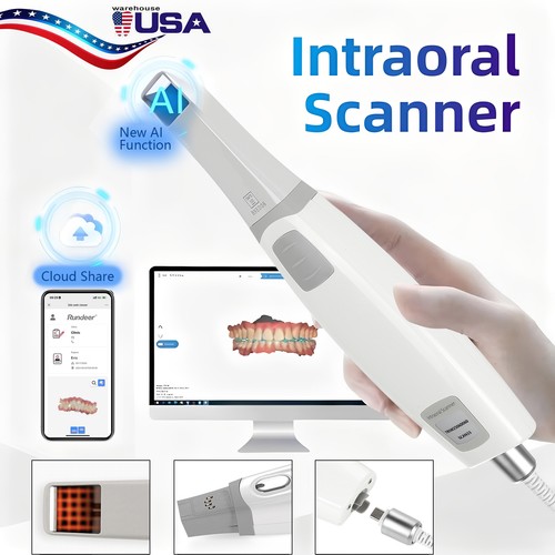 Intra oral scanner with - intra-oral,