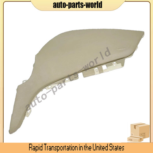 Beige passenger side dash - side,