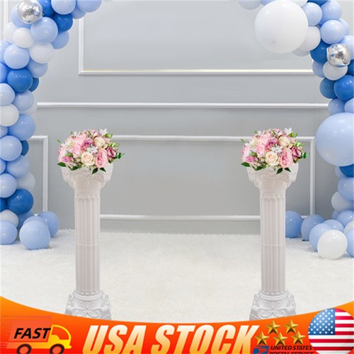 Pcs white roman pillar - pcs,