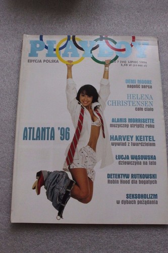Playboy 1996 cristy - playboy, thom