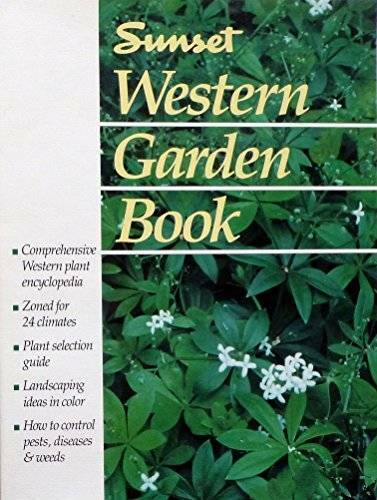 Sunset western garden book - sunset,