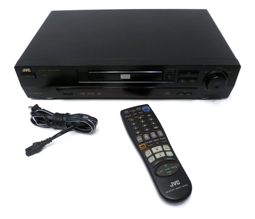 Jvc 525 dvd - xv-525, dvd/cd