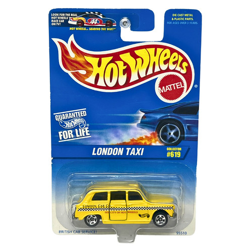 Hot wheels british cab service - british,