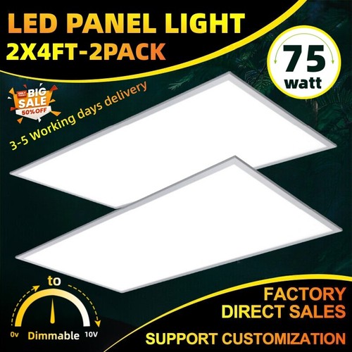 12pcs 2x4ft led - 2-12pcs, panel