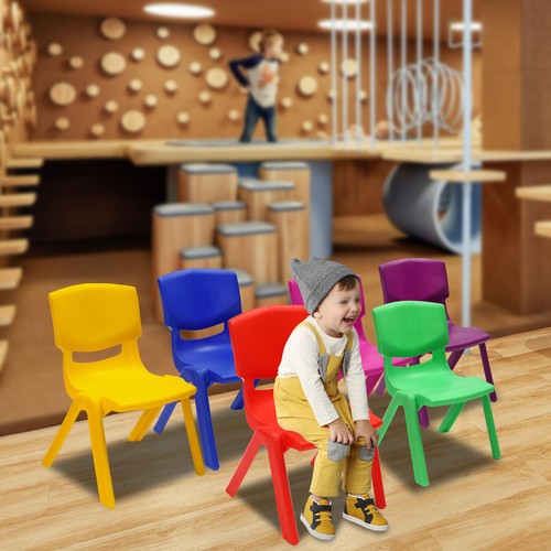 Stackable pcs school chairs - 6,