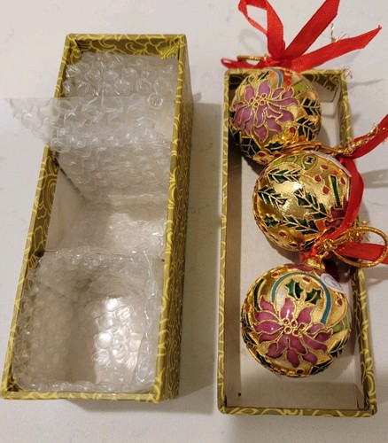 Lillian vernon cloisonné ball - lillian,
