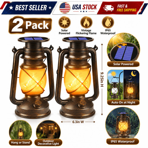 Solar lanterns outdoor - solar,