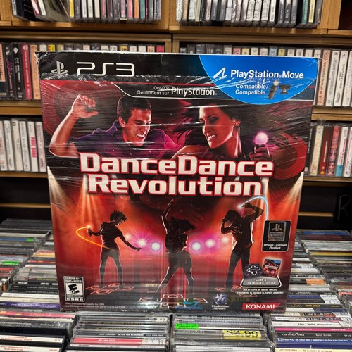 Ps3 dance revolution - dance,