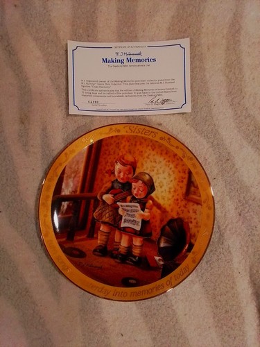 Hummel making memories - j,