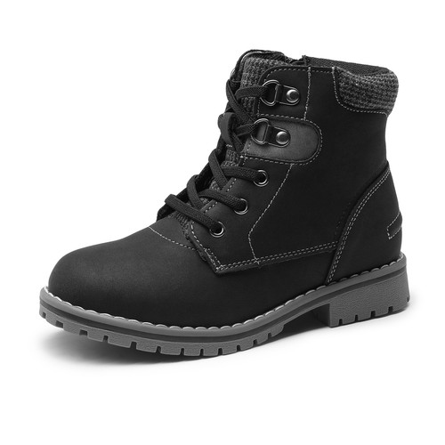 Kids youth ankle boots side - boots,