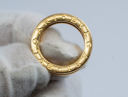 Bvlgari zero ring band 18k - zero, 1
