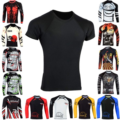 Roar bjj rash guards mma - bjj,