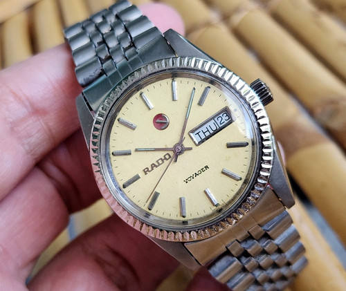 Vintage rado 1970 voyager - vintage,