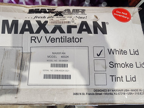 Maxxair 04002k maxxfan - 00-04002k,