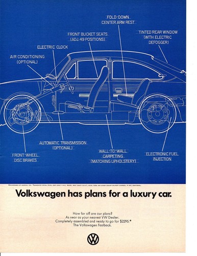 1969 volkswagen beetle - 1969,