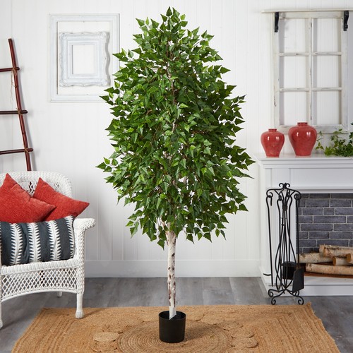 Birch artificial tree - 6’,