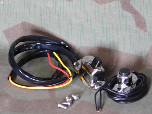 Harley headlight dip switch - harley,