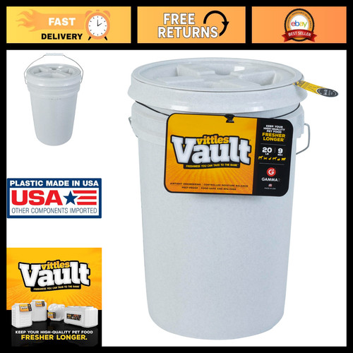 Pet food storage container - food,
